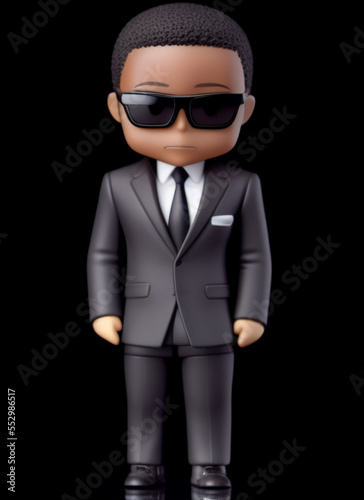 Secret service, Generative AI