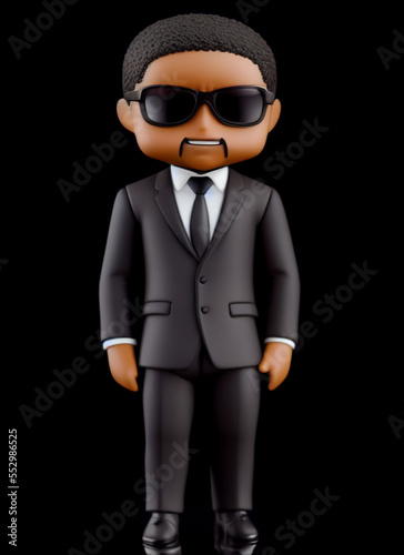 Secret service, Generative AI