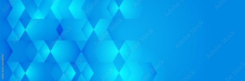 Modern blue gradient abstract vector long wide banner background. Design for poster, template on web, backdrop, banner, brochure, website, flyer, landing page, presentation, and webinar Modern blue gradient abstract vector long wide banner background. Design for poster, template on web, backdrop, banner, brochure, website, flyer, landing page, presentation, and webinar