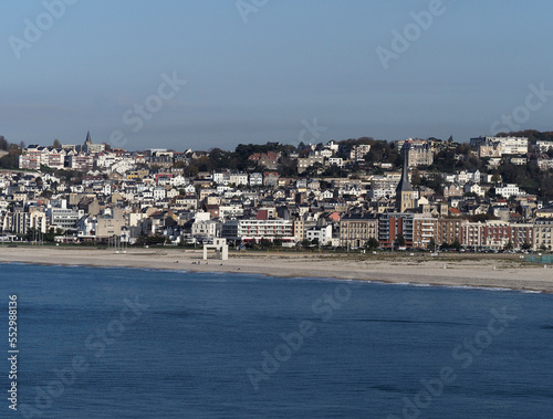 Skyline of Le Havre Normandy France