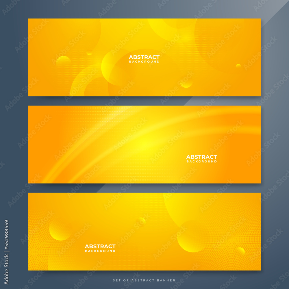 Abstract orange gradient background Abstract orange gradient background