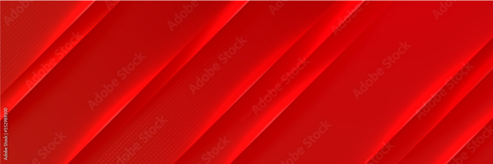 Abstract red banner Abstract red banner