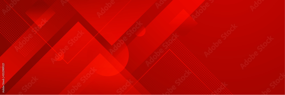 Abstract red banner Abstract red banner