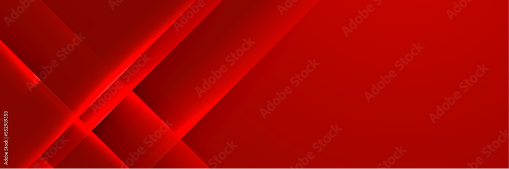 Abstract red banner Abstract red banner