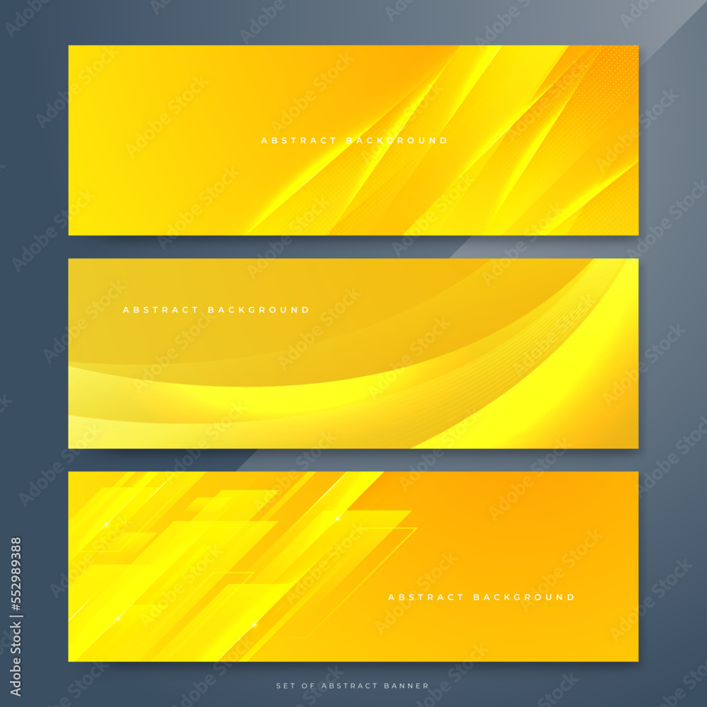 Abstract orange banner background. Vector illustration abstract graphic design banner pattern presentation background web template. Abstract orange banner background. Vector illustration abstract graphic design banner pattern presentation background web template.