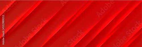 Free Download Abstract red banner - GFXLoad