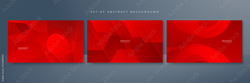 Abstract red background Abstract red background