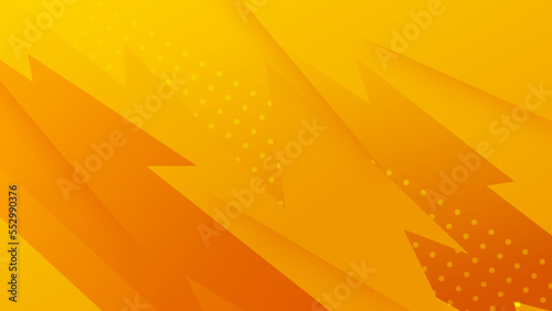 Abstract orange background