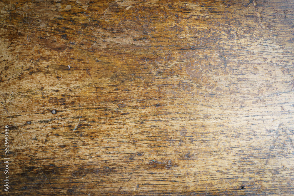 Wooden rustic background. Old wooden surface with texture.