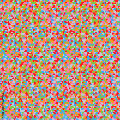 colorful background Repeat random mosic pattern