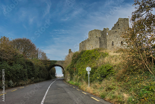 King Johns Castle ruins photo