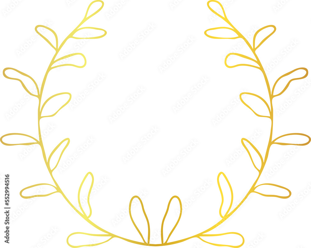 Laurel Frame Decoration Laurel Frame Decoration