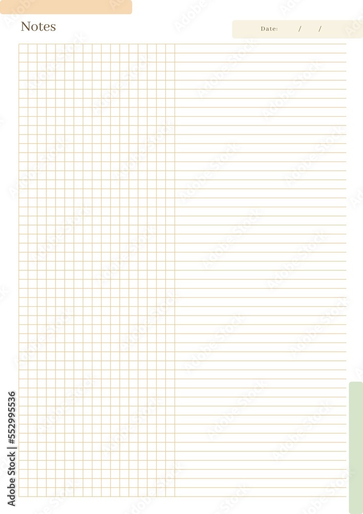 Notes Notes