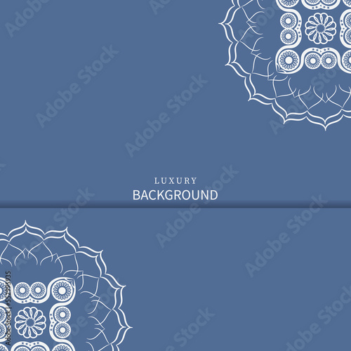 Luxury mandala background with golden arebesque pattern east style ornament elegant invitation wedding card, invite, backdrop cover banner, luxury style vector illustration design colorful photo