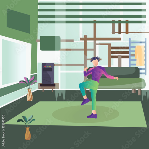 At home Exercise