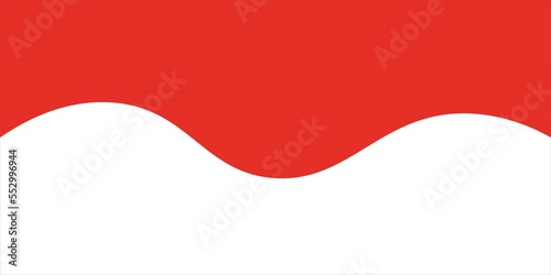 indonesian flag red and white background