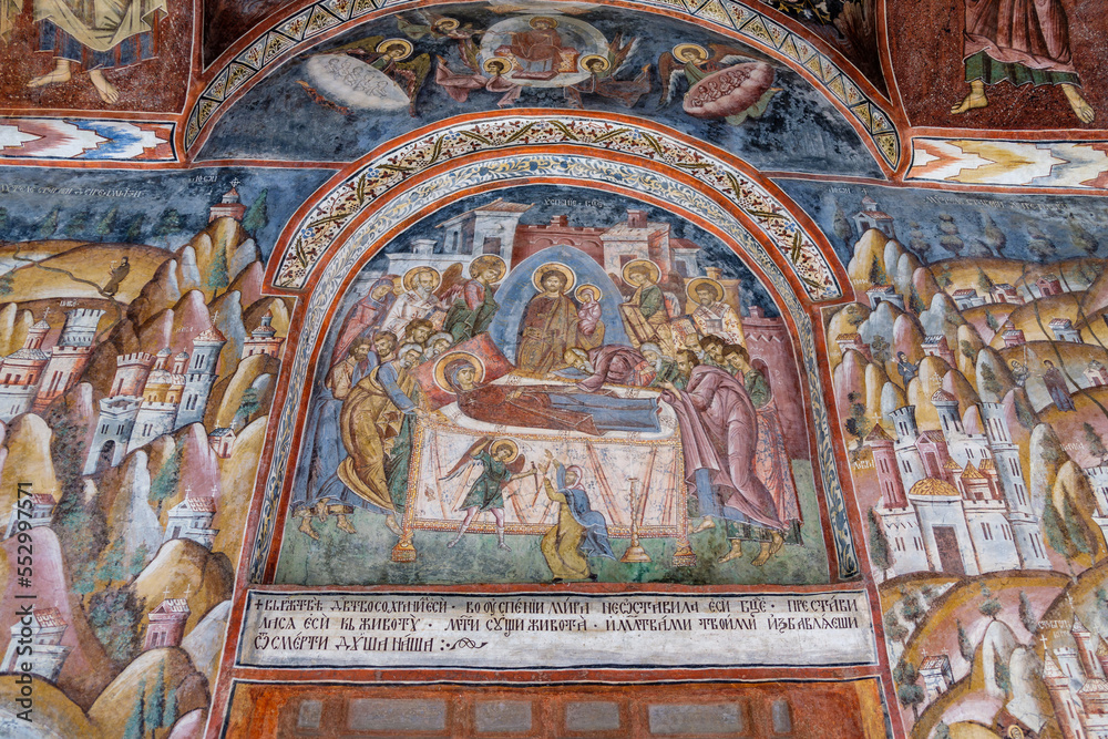 mosaic in the church