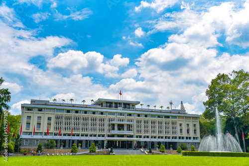 The independence palace of Saigon, Vietnam