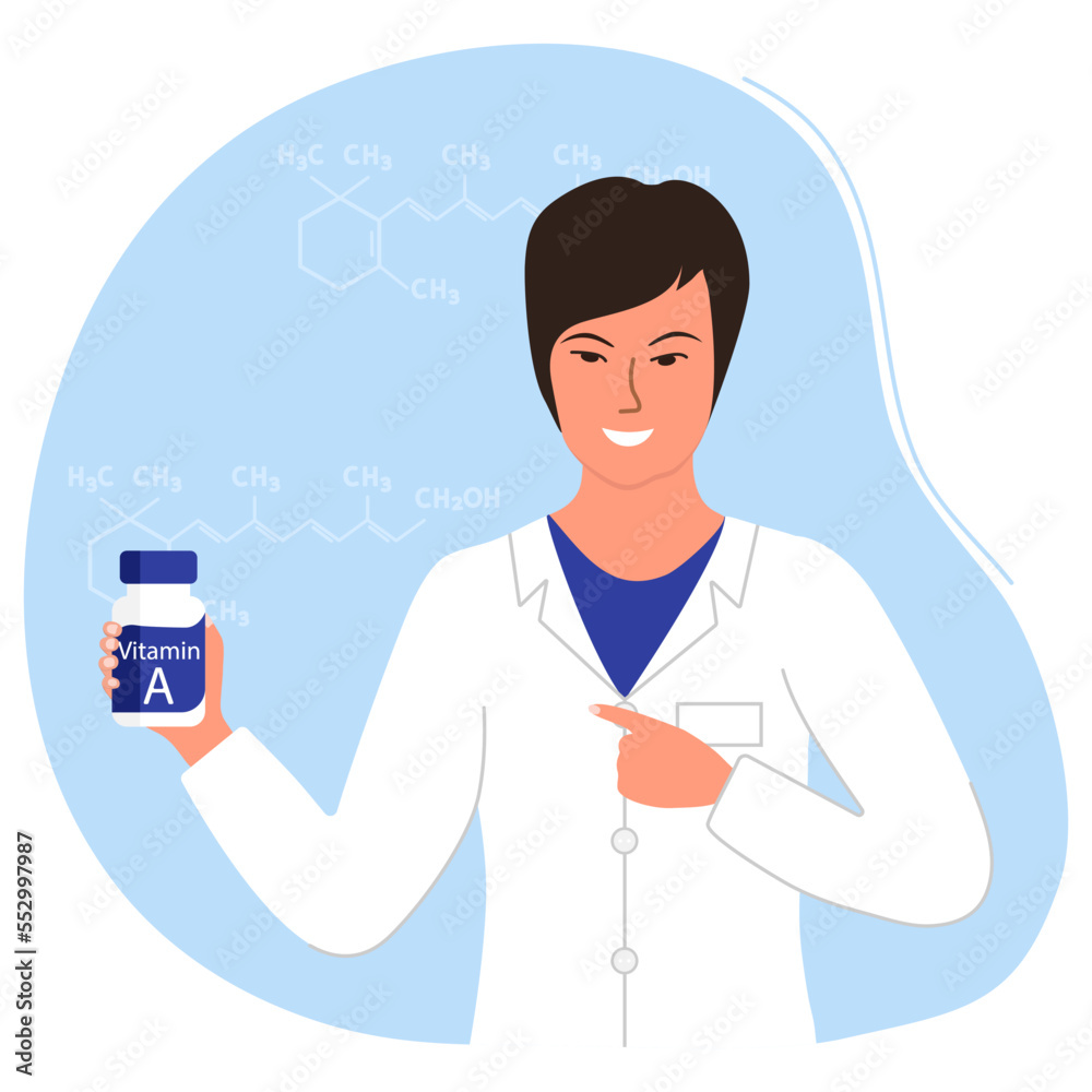 Doctor Nutritionist Consultation Vitamin A Health Doctor Nutritionist Consultation Vitamin A Health