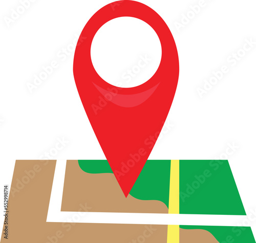location pin icon