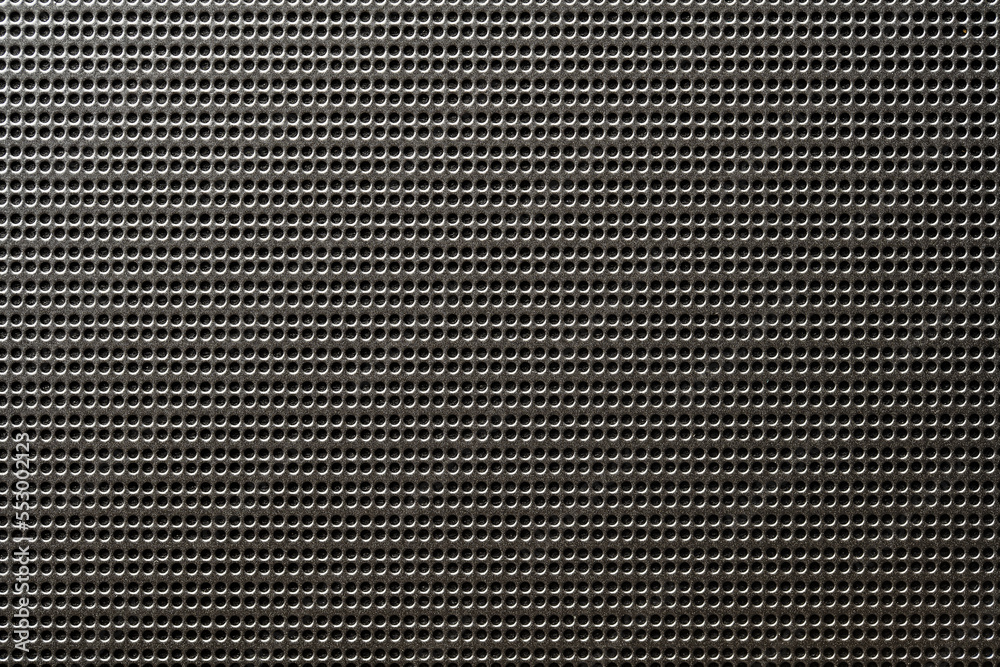 Black speaker lattice background or texture, closeup. Abstract metallic mesh texture pattern for background Black speaker lattice background or texture, closeup. Abstract metallic mesh texture pattern for background