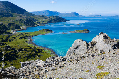 View of Selvika bay and Sto...
