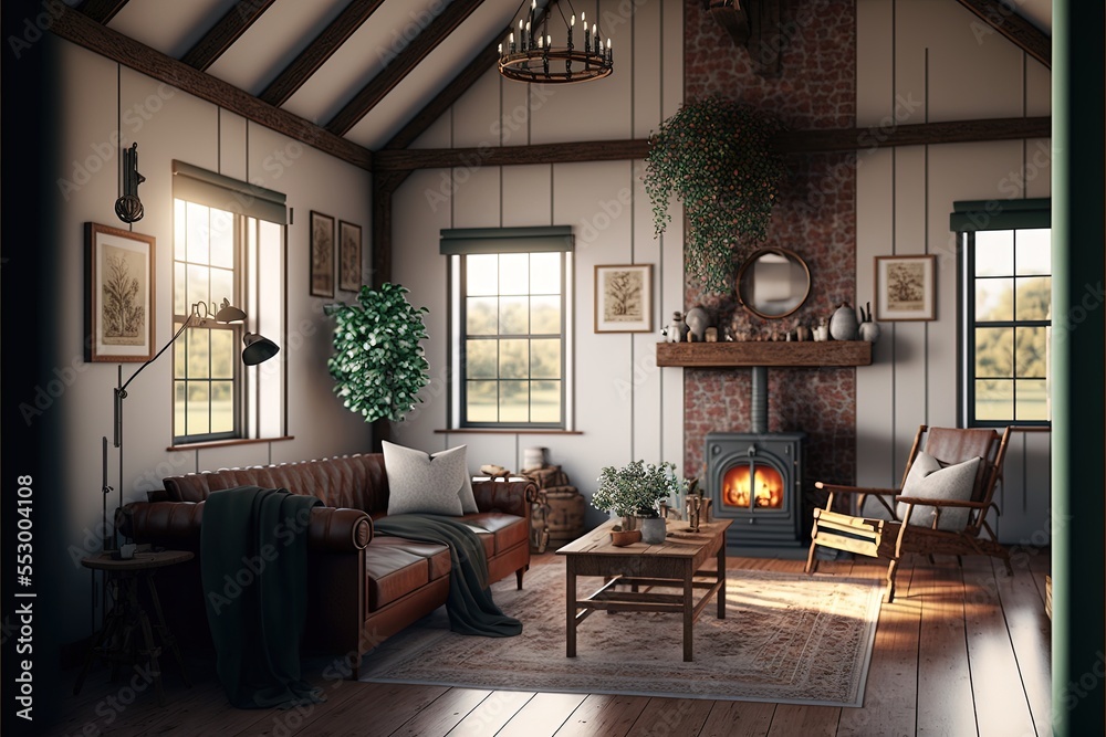 Digital illustration about house interior. Digital illustration about house interior.