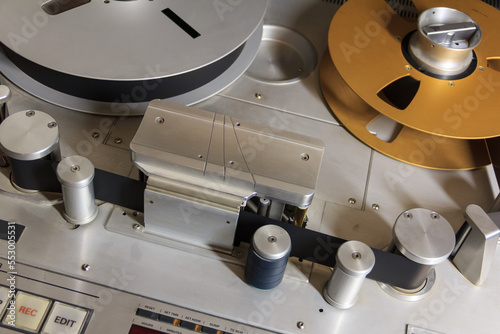studio tape recorder