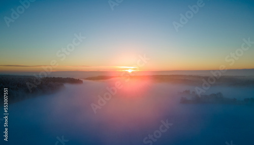 Rußberg bei Tuttlingen im Winter © Volker Loche