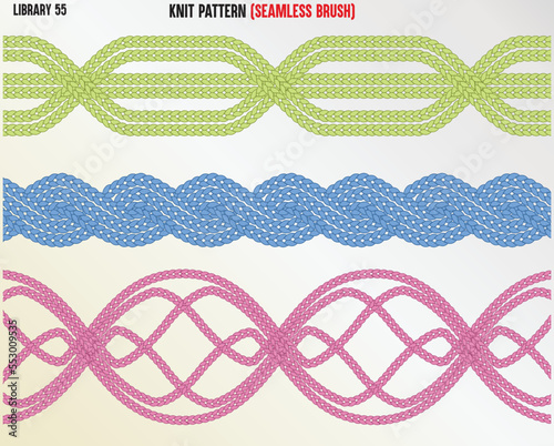 KNITWEAR CABLE STITCH TECHNICAL FASHION ILLUSTRATION.FLAT APPAREL CABLE TEMPLET SET. CABLE STITCH CAD MOCK UP.
