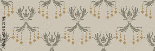 Ikat Damask Scandinavian embroidery, ikat seamless pattern tribal backgrounds, Asian design Digital textile Asian Design ancient art for Prints Fabric saree Mughal Swaths texture Kurti Kurtis Kurtas