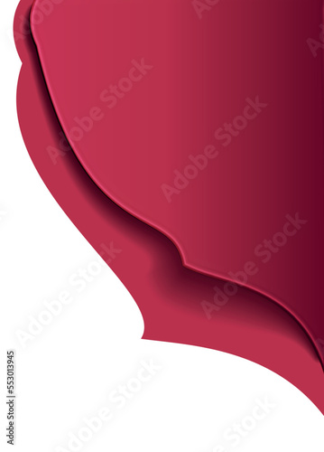 Abstract design graphic art wave wallpaper shape 
template bright concept dynamic wavy  red style color modern symbol  on white background.
