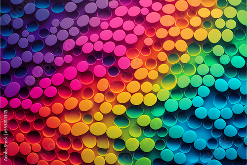 Seamless Abstract Colorful Design and Illustration