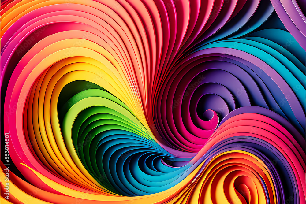 Seamless Abstract Colorful Design and Illustration Seamless Abstract Colorful Design and Illustration