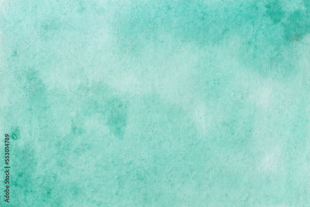 Abstract green color watercolor texture background banner, texture grunge wallpaper, watercolor splash, brush, elements.