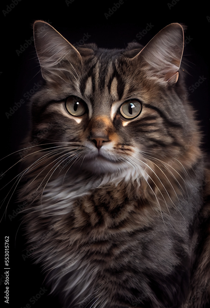 cat portrait cat portrait