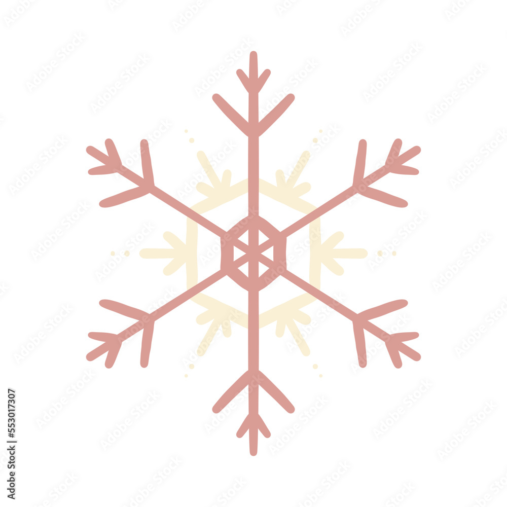 Christmas snowflake Christmas snowflake