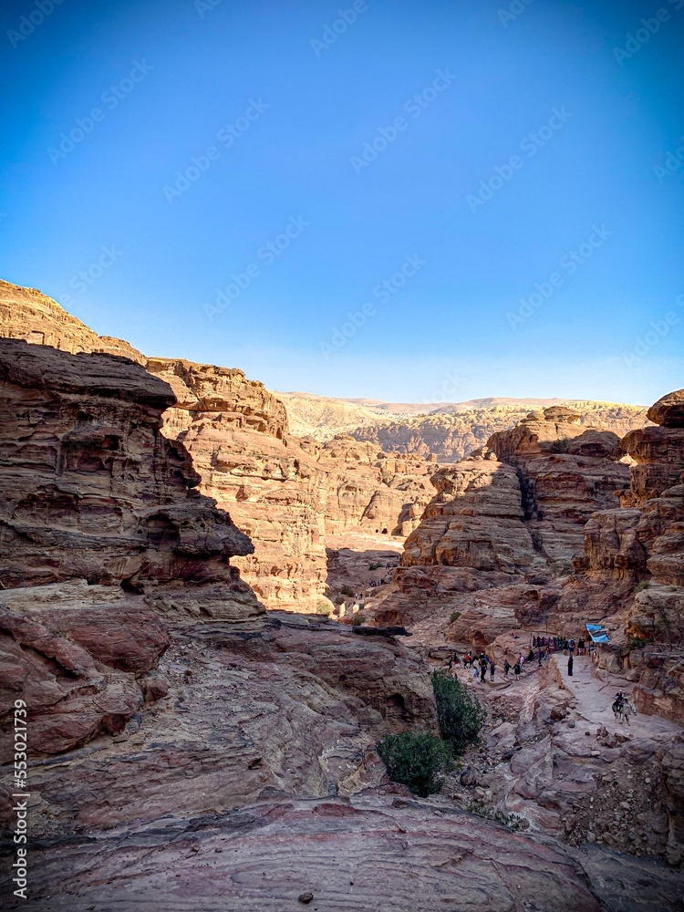 Petra landscape