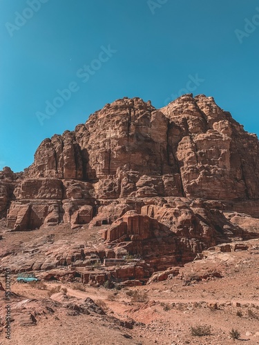 Petra landscape