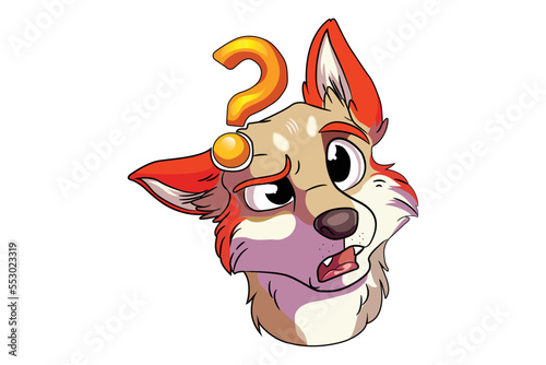 Custom twitch emotes design illustration emote