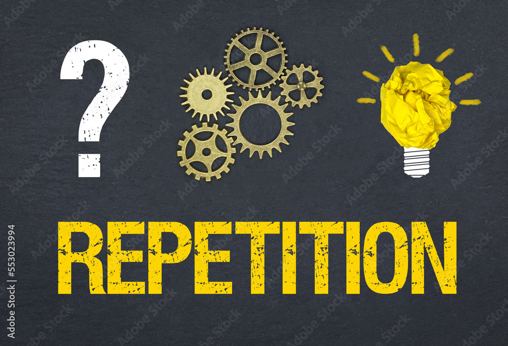 Obraz premium Repetition 