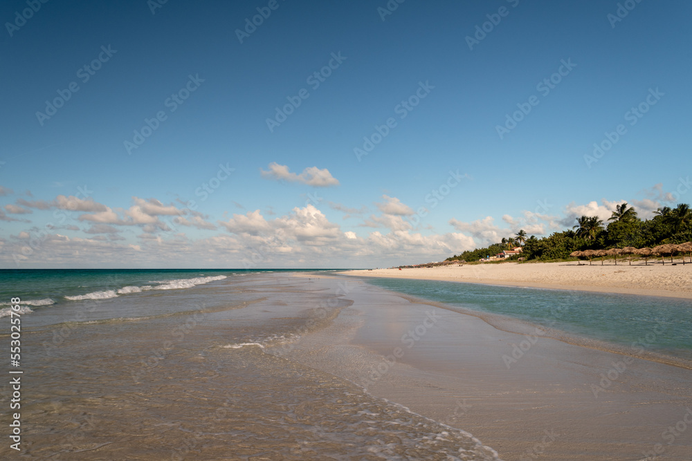 Fototapeta premium The Waters of Varadero