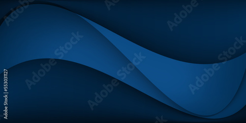 Abstract blue premium background in a very soft style