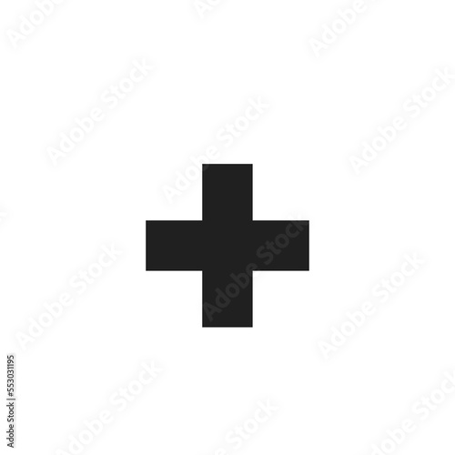 black heart medical icon