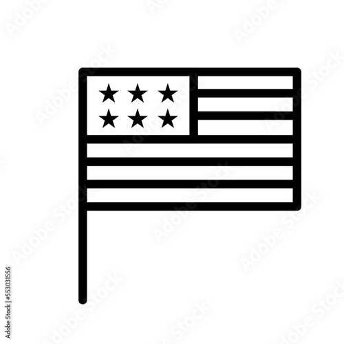 flag of the united states of america