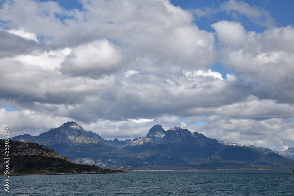 Parc national de la Terre de feu en Patagonie argentine Parc national de la Terre de feu en Patagonie argentine
