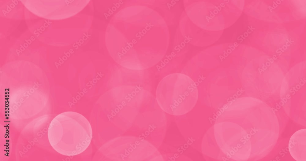 pink bokeh background