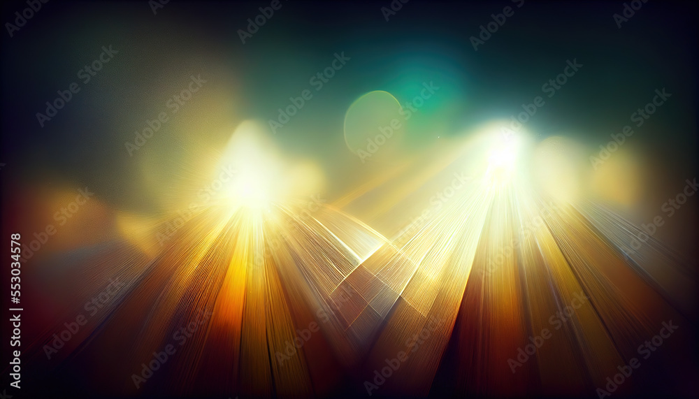 Fototapeta premium Modern abstract background. AI generated.