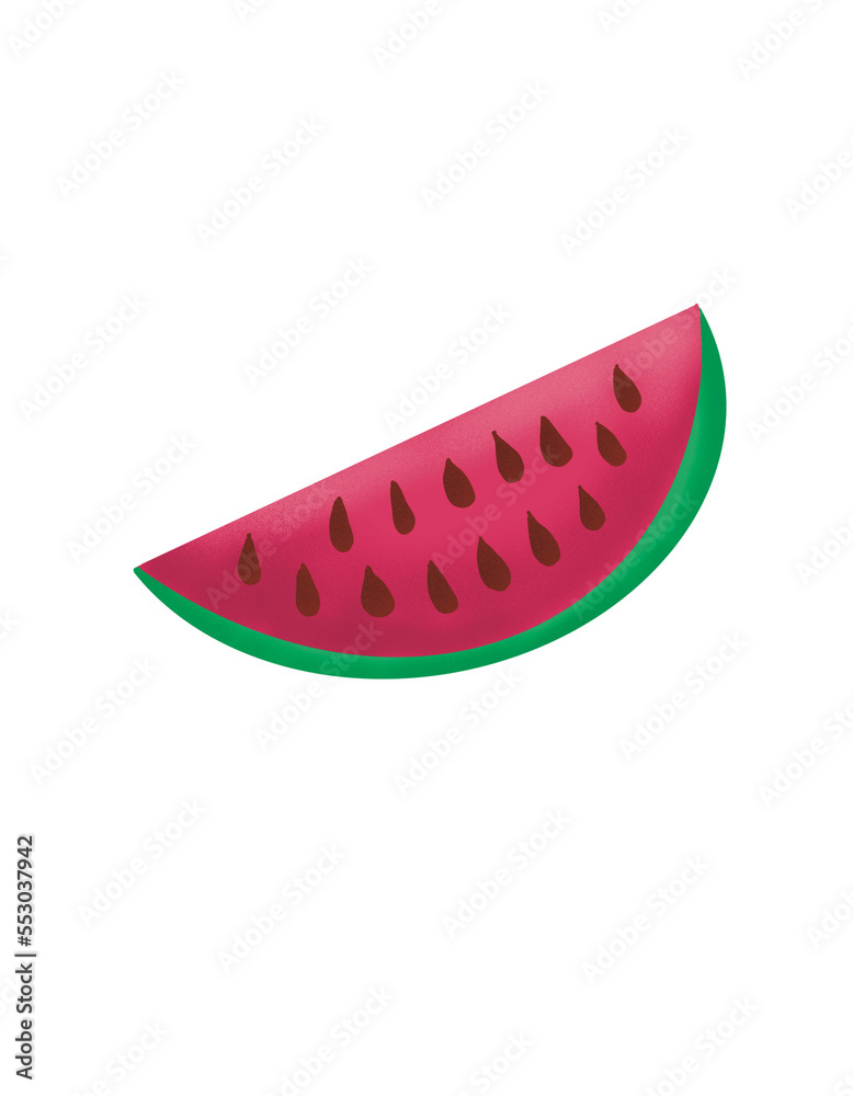 slice of watermelon slice of watermelon