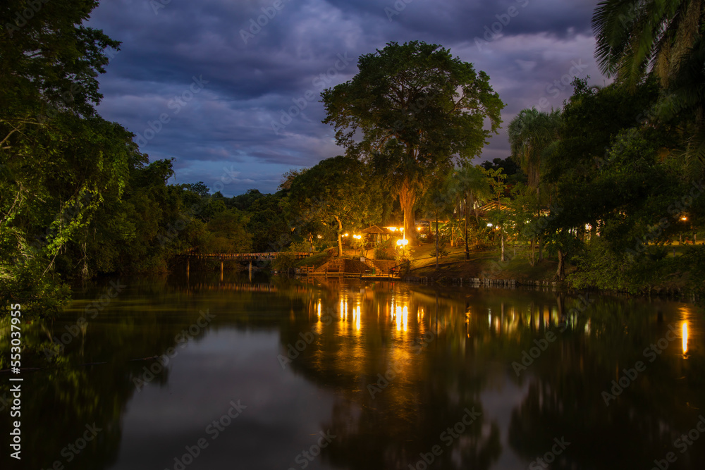 Brazilian people have fun at farm hotel on November, 2022, Trindade, Brazil.
Brazilian people have fun at farm hotel on November, 2022, Trindade, Brazil.